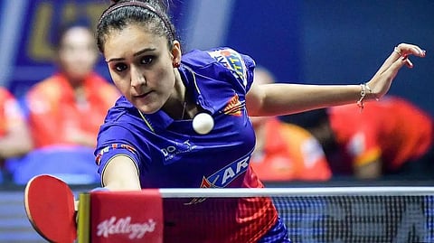 Winning starts for India table tennis players Manika Batra, Sutirtha Mukherjee