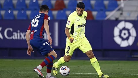 Atletico Madrid drop points after Real Madrid win