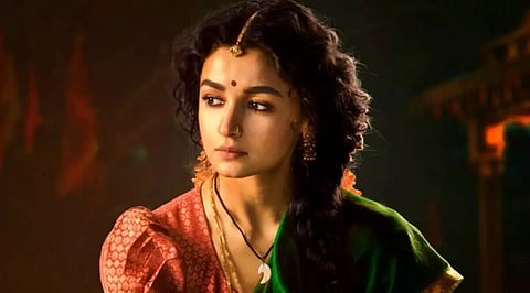 Alia Bhatt's look as Sita in 'RRR' released
