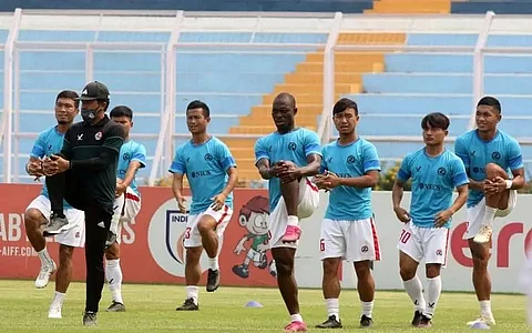 Aizawl FC face Indian Arrows after securing safety
