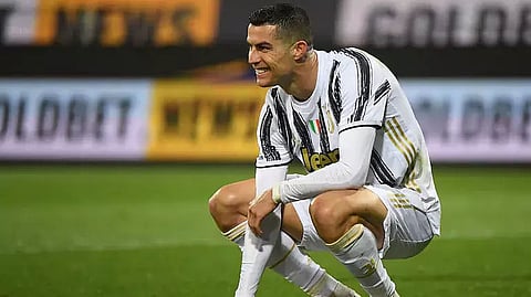 Cristiano Ronaldo scores hat-trick in Juventus win