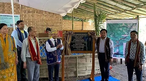 Meghalaya: Foundation Laid for Riangdo Hydro Electric Project in West Khasi Hills