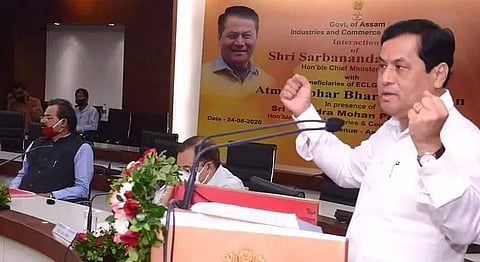 State-bank-entrepreneur ties will create chemistry of growth: Sarbananda Sonowal