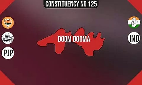 Doom Dooma Constituency - Population, Polling Percentage, Facilities, Parties Vote Share, Last Election Results