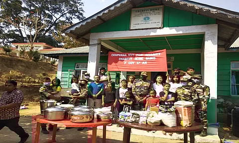 Assam Rifles holds civic programmes across Mizoram villages