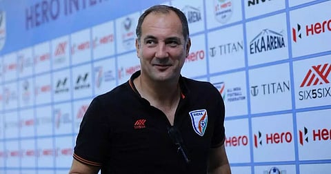 Words of President Ram Nath Kovind brought me here: Igor Stimac