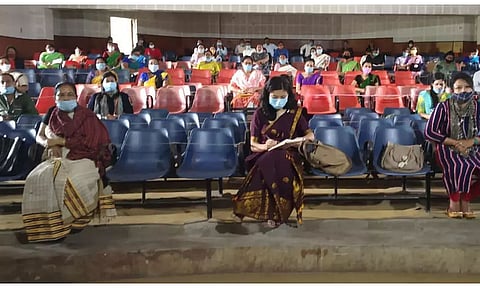 Presiding-polling officers' second phase training ends in Lakhimpur Election District