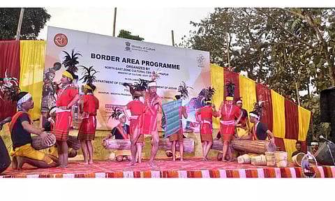 Two-day border area cultural programme organized by NEZCC in Dhubri