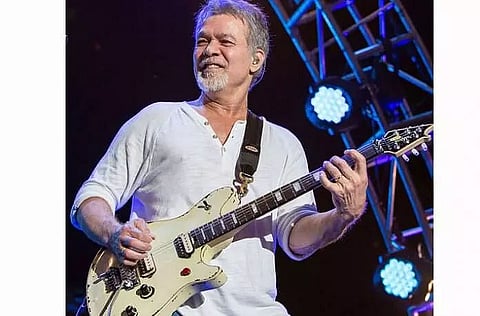 Eddie Van Halen's son slams the Grammys