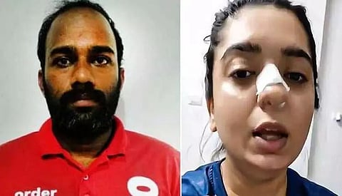 Suspended Zomato delivery boy lodges counter-complaint