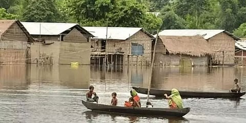 Almost floods: 2 killed in Nagaon district; toll touches 9