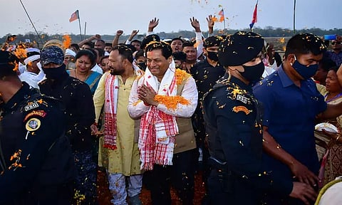 BJP-led government has shown utmost respect to people's wishes and aspirations: CM