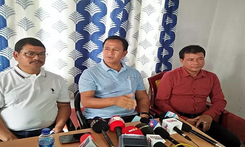 M Batha being used for political interest: BTC EM Ranjit Basumatary