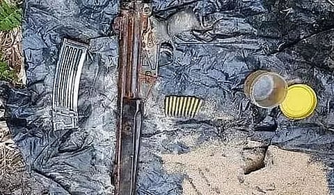 Another factory-made rifle found in BTAD ahead of elections