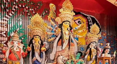 The Durga idol in Varanasi that never got immersed