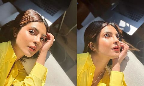 Priyanka Chopra is enjoying the "last few days of summer" in the US