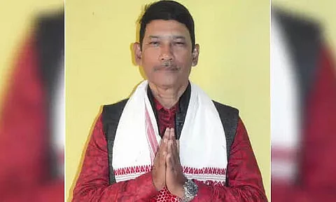 Bhaskar Jyoti Baruah from Titabar: Early Life, Controversy & Political Career