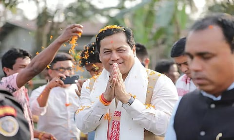 Congress and AIUDF are enemies of Assamese community: Sarbananda Sonowal