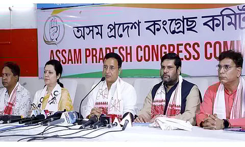 A litany of queries to Centre from AICC general secretary Randeep Singh Surjewala