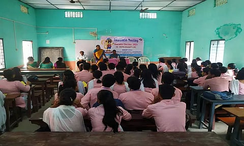 Awareness campaign on ethical voting conducted in Bongaigaon B.Ed. College