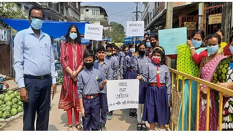 Empowering the girl child with Saksham Bitiya Abhiyaan