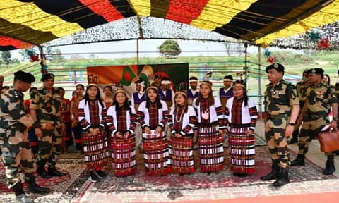 On 50th year of 1971 war, BSF cyclists cover 4,000 km along India-Bangladesh borders