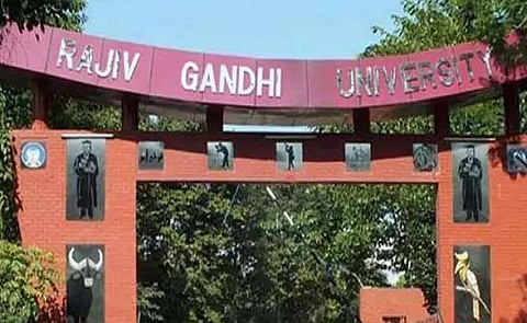 Rajiv Gandhi University RSF seeks extension of deadline to submit dissertation