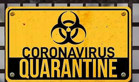 Quarantined worker's wife elopes with lover, Police Complaint Filed