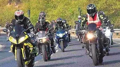 6 bikers from Assam sent back from Meghalaya amid inter-state travel ban