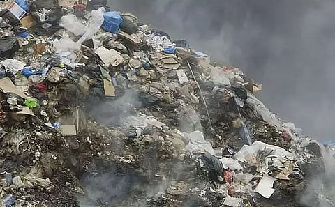 Locals express concern over burning of waste materials in hospital campus
