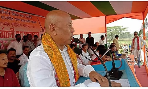 This time government will change in Dispur: Hagrama Mohilary