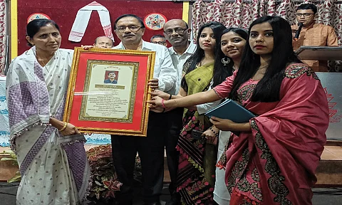 Two books released to mark 67th birth anniversary of Dr. Mrinal Choudhury
