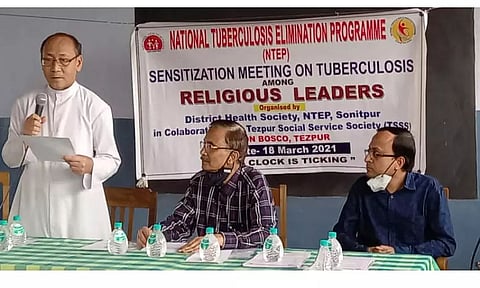 Sensitization programme on tuberculosis held in Tezpur