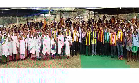 Bharatiya Janata Party starts election campaign in Dima Hasao