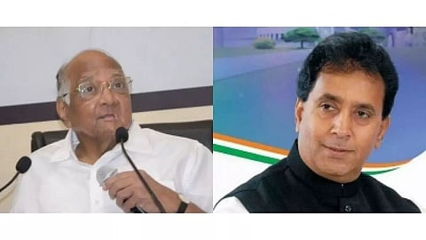 SUV case fallout Pawar-Anil Deshmukh meet in New Delhi