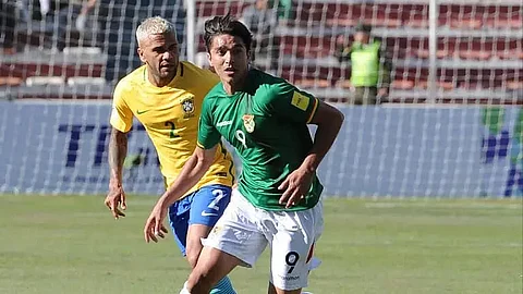 Marcelo Moreno named in Bolivia squad