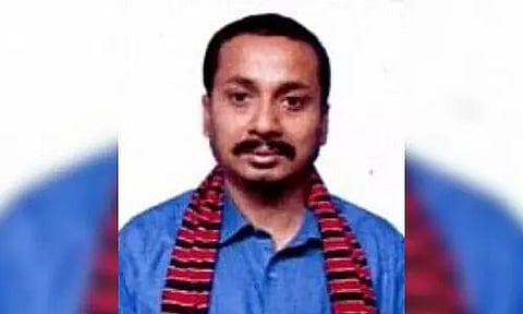 Probin Das from Dergaon Early Life, Controversy & Political Career