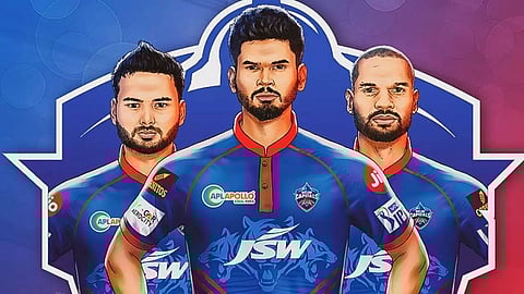 Delhi Capitals (DC) launch new jersey for 2021 Indian Premier League (IPL)