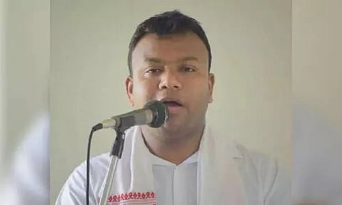 Likhon Boruah from Lahowal: Early Life, Controversy & Political Career