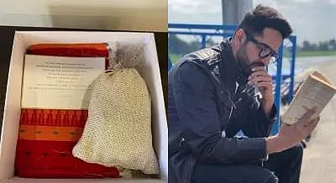 Actor Ayushmann Khurrana brings back special gifts for fans from Northeast