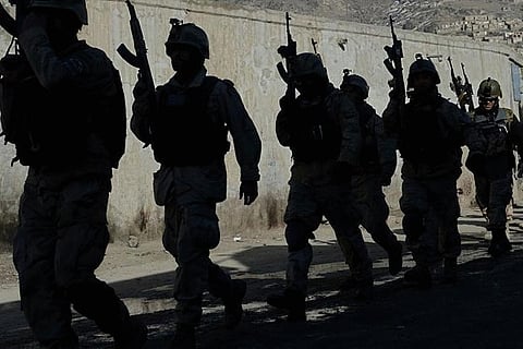 Afghan army vows revenge for chopper crash