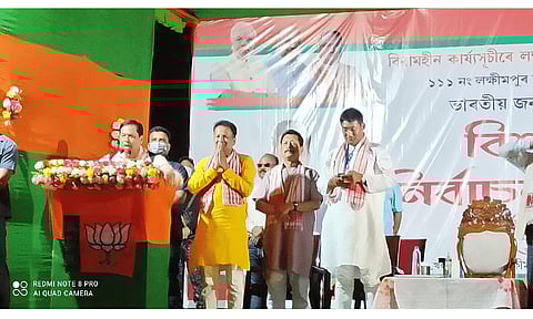 Congress hatching conspiracy with AIUDF: CM Sarbananda Sonowal