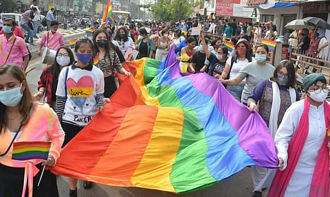 'LGBT Pride Parade' taken out in Guwahati city