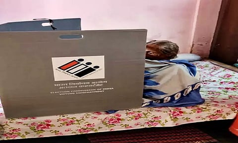 Hassle-free voting through postal ballots by elderly above 80, PwDs in Hailakandi