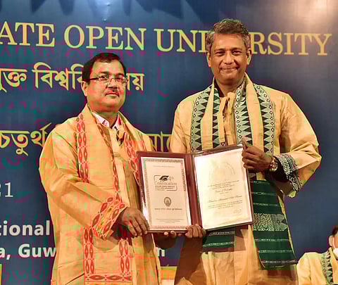 KKHSOU holds fourth convocation; 'Open & Distance Education accounts for 11% of total enrolment'