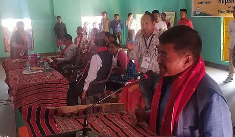 Demand for implementation of Article 244 (A) main agenda: Tuliram Ronghang