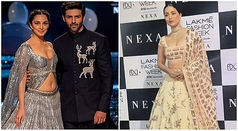 Kiara Advani, Kartik Aryan turn showstoppers for Manish Malhotra