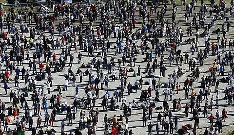 More than 20,000 people protest against coronavirus restrictions in Germany