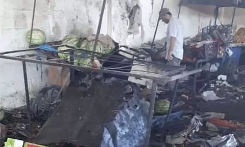 Five civilians killed in Syria rocket attack