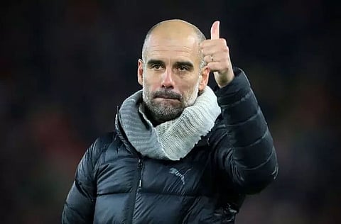 Manchester City manager Pep Guardiola to take break